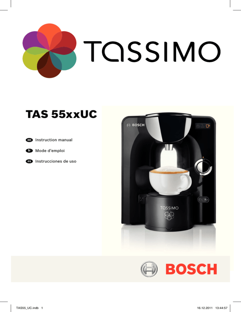 Bosch TAS5542UC/01, TAS5544UC/02, TAS5542UC/04, TAS5544UC/03, TAS5545UC/03, TAS5545UC/02, TAS5542UC, TAS5543UC/03, TAS5546UC/04, TAS5543UC/04 User manual Bosch TAS5542UC/01, TAS5544UC/02, TAS5542UC/04, TAS5544UC/03, TAS5545UC/03, TAS5545UC/02, TAS5542UC, TAS5543UC/03, TAS5546UC/04, TAS5543UC/04 User manual