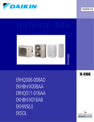 EKSWW150V3 | User manual | Altherma 2 | Manualzz