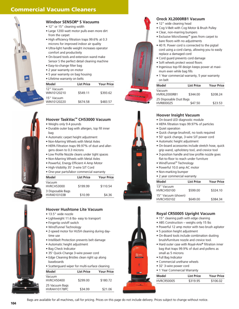 Windsor Saber Blade 12 User manual Windsor Saber Blade 12 User manual