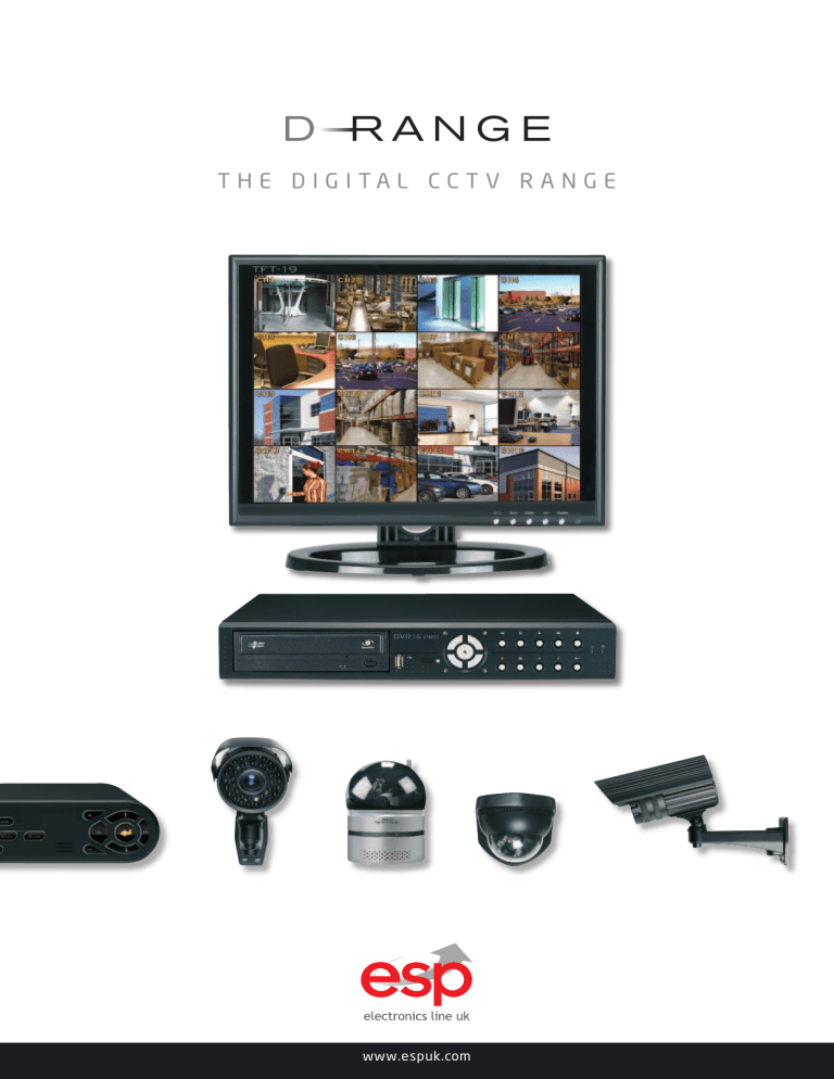 ESP Digiview 8i pro D User manual ESP Digiview 8i pro D User manual