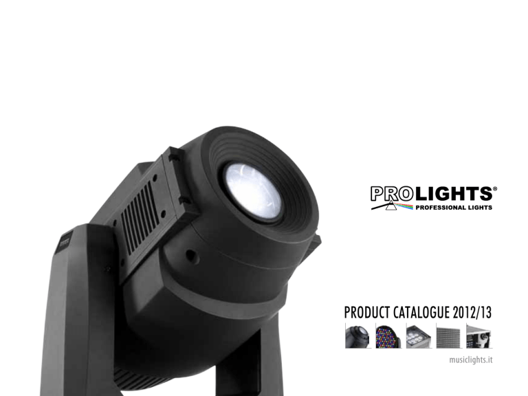 ProLights Titan User manual ProLights Titan User manual