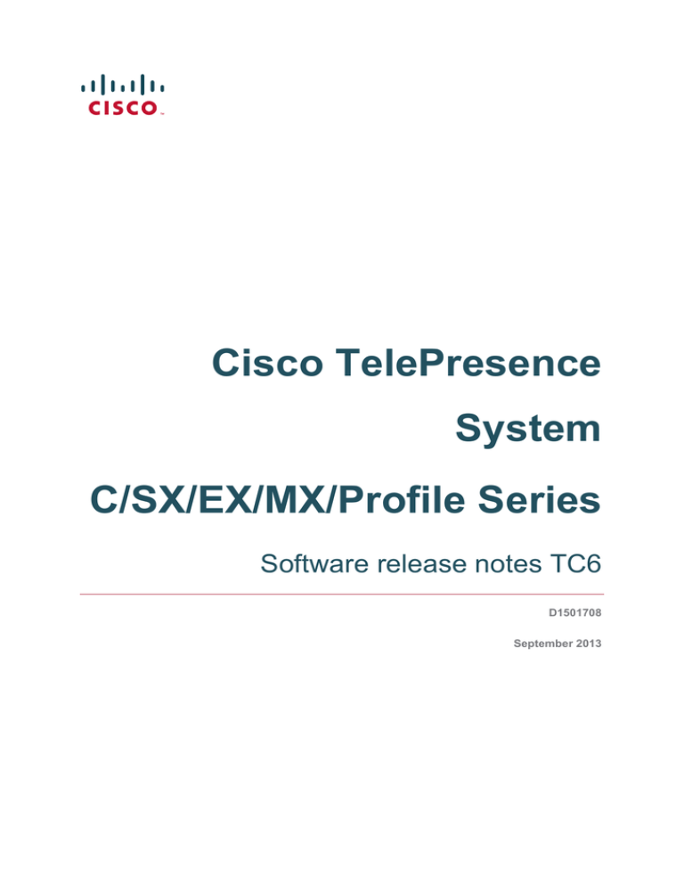 Cisco PrecisionHD 1080p4x S2 Product information Cisco PrecisionHD 1080p4x S2 Product information