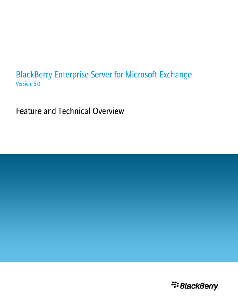 Blackberry ENTERPRISE SOLUTION SECURITY - SECURITY FOR DEVICES WITH BLUETOOTH WIRELESS TECHNOLOGY - TECHNICAL User manual Blackberry ENTERPRISE SOLUTION SECURITY - SECURITY FOR DEVICES WITH BLUETOOTH WIRELESS TECHNOLOGY - TECHNICAL User manual