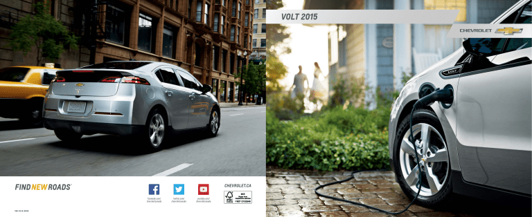 Chevrolet VOLT 2014 User manual Chevrolet VOLT 2014 User manual