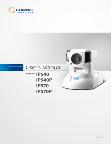 Installing Camera Software. COMPRO IP50 - QUICK | Manualzz