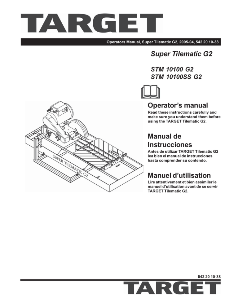Electrolux 2005-04 User manual Electrolux 2005-04 User manual