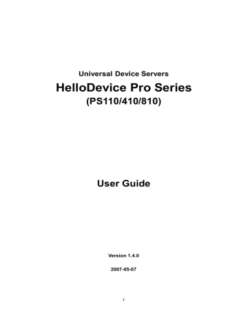 Sena PS110 User guide | Manualzz