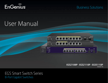 Connecting the Switch to a Network. EnGenius EGS5110P, EGS2110P, EGS2108P | Manualzz Connecting the Switch to a Network. EnGenius EGS5110P, EGS2110P, EGS2108P | Manualzz