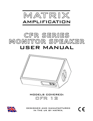 Matrix Amplification | XT1000 | User manual | Declaration of CE Conformity | Manualzz