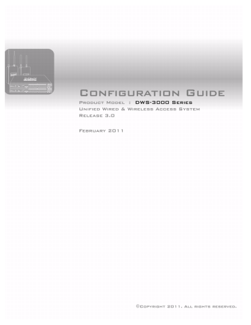 D-Link UNIFIED WIRED & WIRELESS ACCESS SYSTEM DWS-3000 Configuration Guide | Manualzz