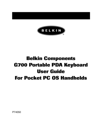 Belkin G700 User guide | Manualzz
