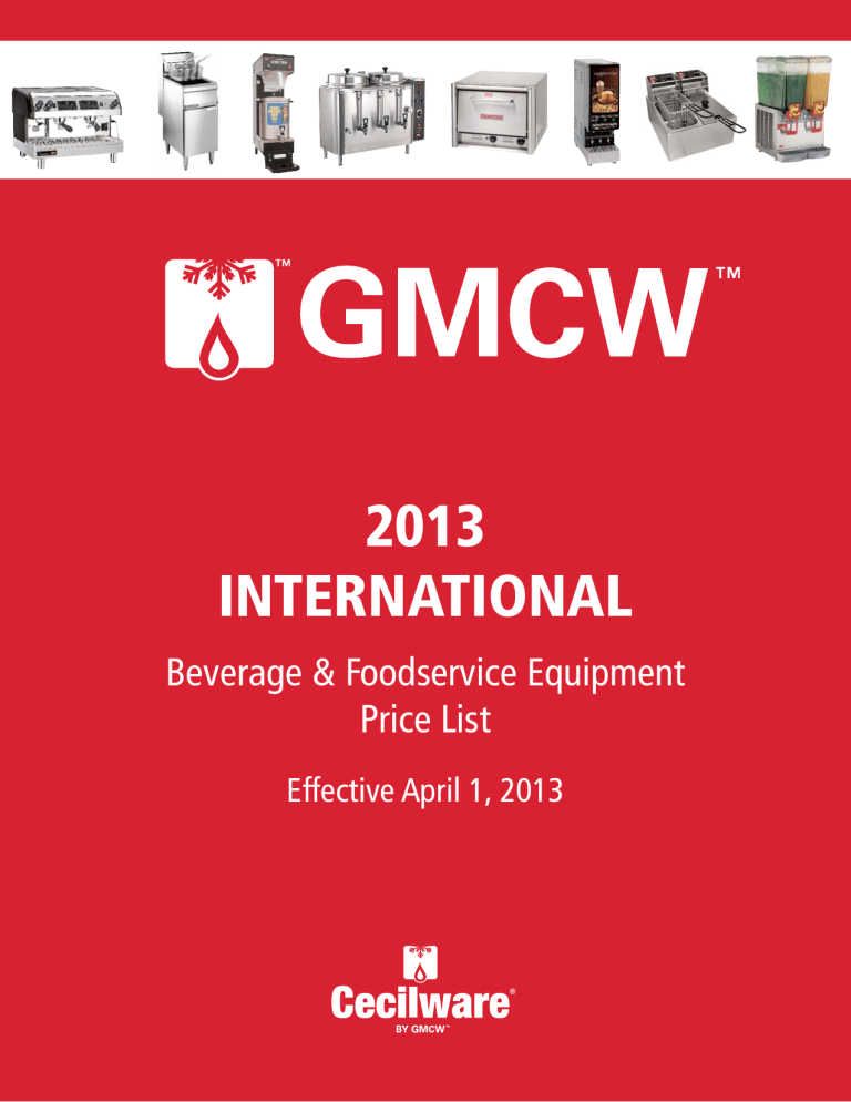 Cecilware 20/4PD User manual Cecilware 20/4PD User manual