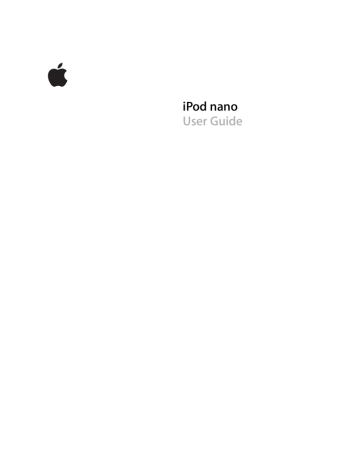Apple iPod shuffle User guide Apple iPod shuffle User guide