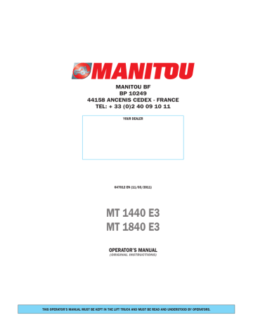 AEG COMPETENCE 5003 F User manual AEG COMPETENCE 5003 F User manual
