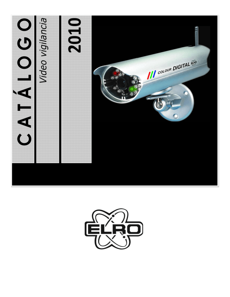 ELRO DVR158S User manual ELRO DVR158S User manual