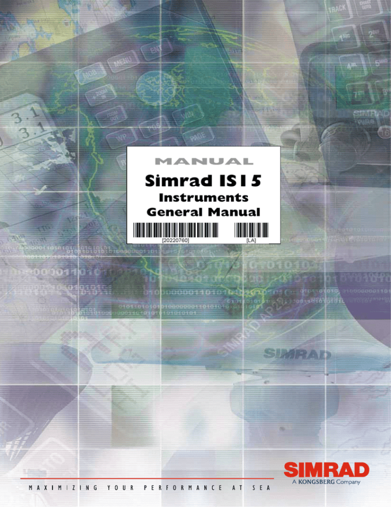 Simrad SH90 - PRODUCT DESCRIPTION REV A Specification Simrad SH90 - PRODUCT DESCRIPTION REV A Specification