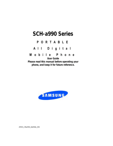 Display Settings. Samsung SCH-A990, A990 - SCH Cell Phone, SCH-A990 Verizon Wireless | Manualzz Display Settings. Samsung SCH-A990, A990 - SCH Cell Phone, SCH-A990 Verizon Wireless | Manualzz