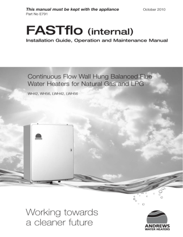 andrews WH56 Installation guide andrews WH56 Installation guide