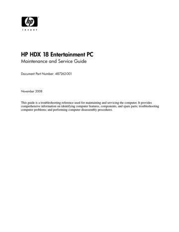 HP HDX16 1040us - Pavilion - Core 2 Duo 2.26 GHz, HDX X18-1180US Premium Notebook PC Product information HP HDX16 1040us - Pavilion - Core 2 Duo 2.26 GHz, HDX X18-1180US Premium Notebook PC Product information