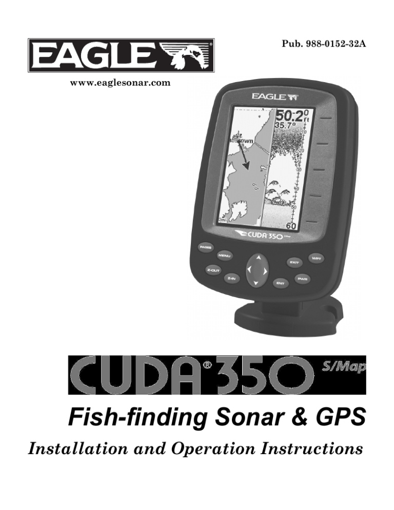 Directed Electronics NAV350 Specification Directed Electronics NAV350 Specification