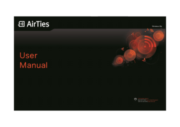 AirTies Air5452 Owner's Manual | Manualzz