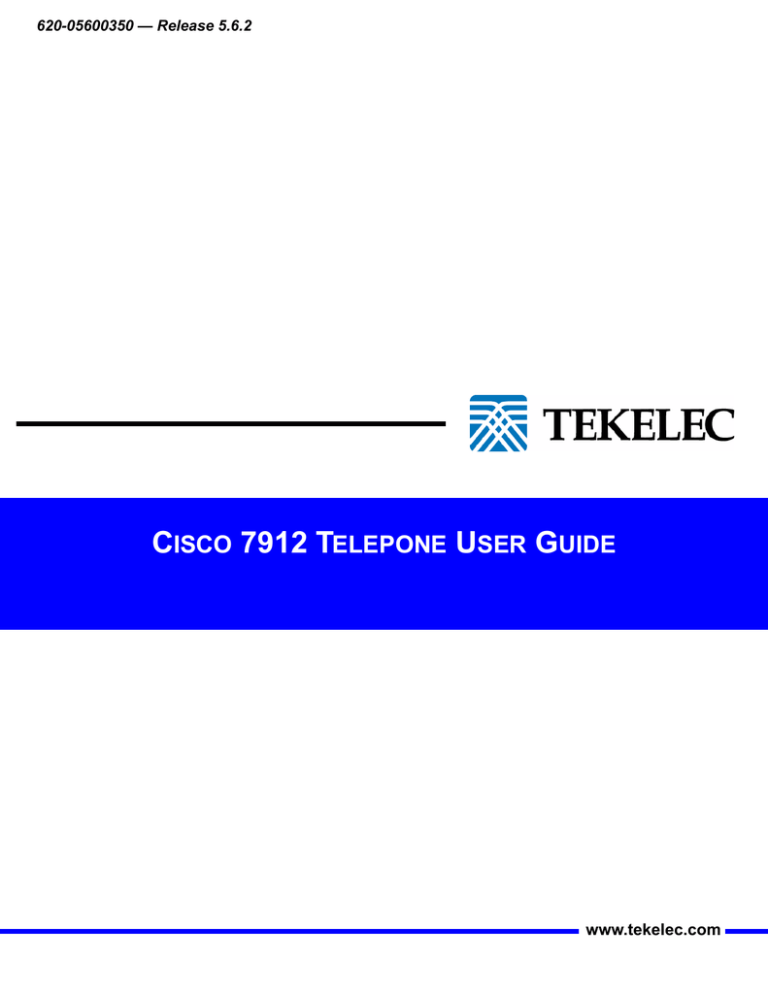 Cisco 7912 phone manual Cisco 7912 phone manual