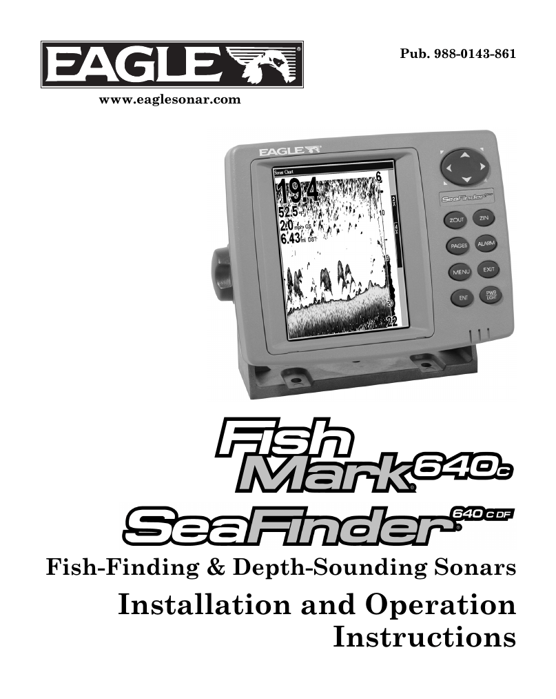 Eagle Fish Finder Owners Manual gamingtopp