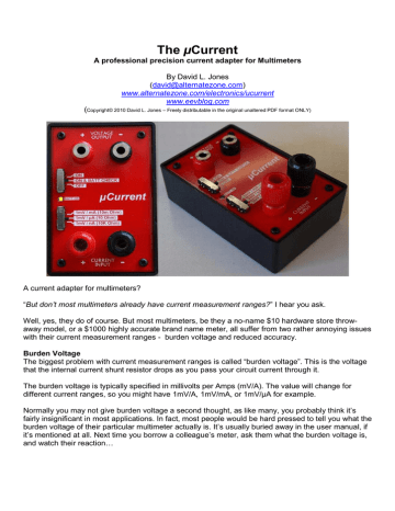 Meterman 37XR User manual | Manualzz