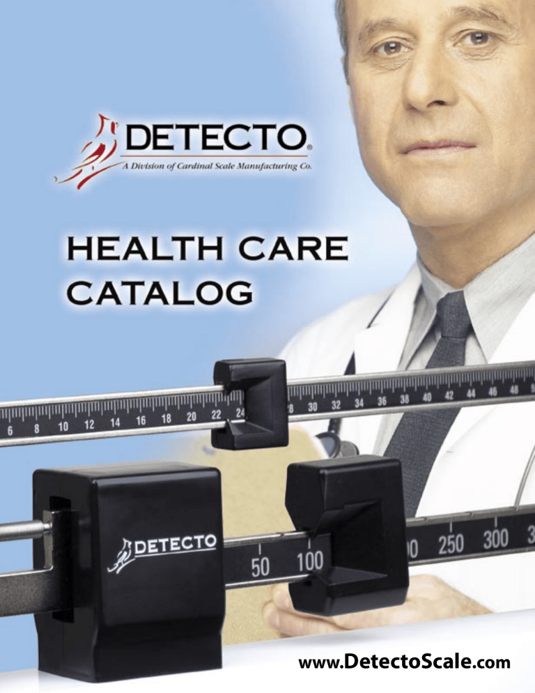 Cardinal Detecto 6856 User manual Cardinal Detecto 6856 User manual