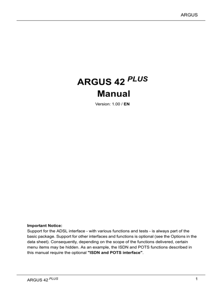 Argus Switched Mode Battery Charger Datasheet Argus Switched Mode Battery Charger Datasheet