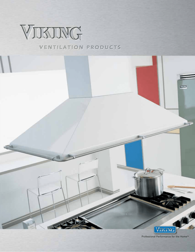 Viking DBCV3638 User manual Viking DBCV3638 User manual