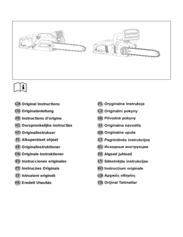 McCulloch Inline 1800 T Instruction manual McCulloch Inline 1800 T Instruction manual