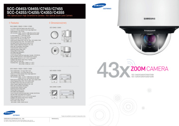 Zoom 4353 User manual Zoom 4353 User manual