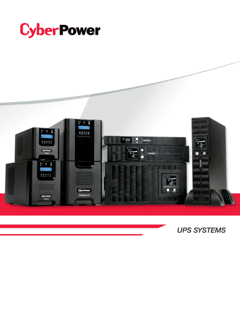 CyberPower PowerPanel Power Supply System Specifications CyberPower PowerPanel Power Supply System Specifications