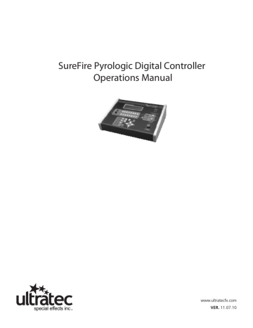 Ultratec SureFire Operations Manual | Manualzz Ultratec SureFire Operations Manual | Manualzz