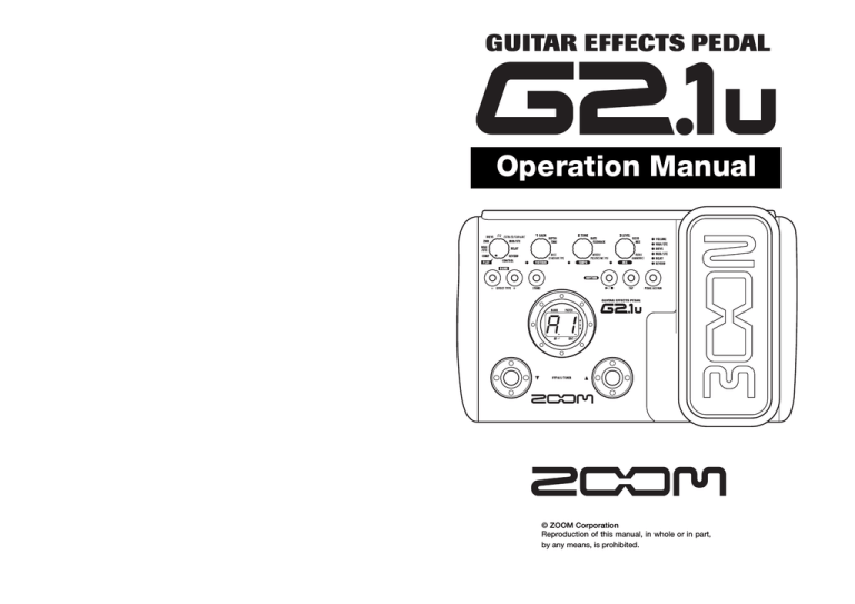 Zoom Tri Metal TM-01 Specifications Zoom Tri Metal TM-01 Specifications