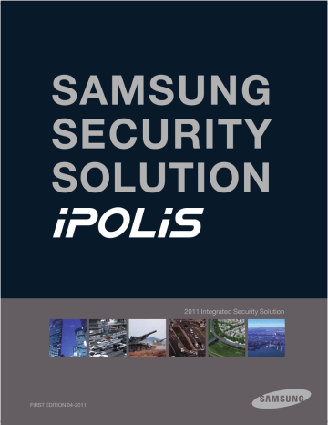 Samsung iPOLiS SNP-3120V Specifications Samsung iPOLiS SNP-3120V Specifications
