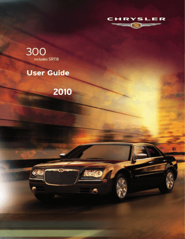 Chrysler 300 2010 User guide | Manualzz