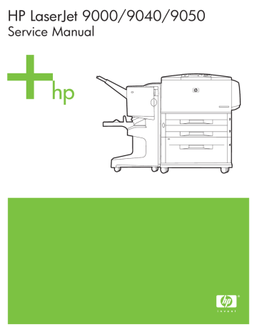 HP 9040 Service manual HP 9040 Service manual
