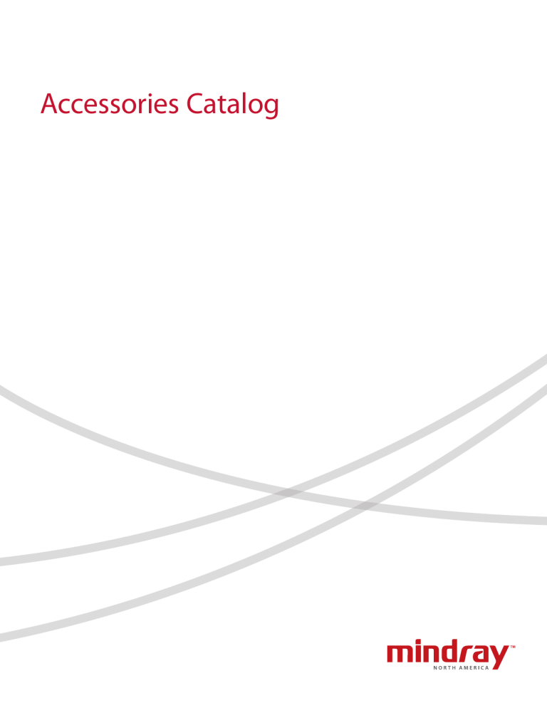 Mindray TRIO User manual Mindray TRIO User manual