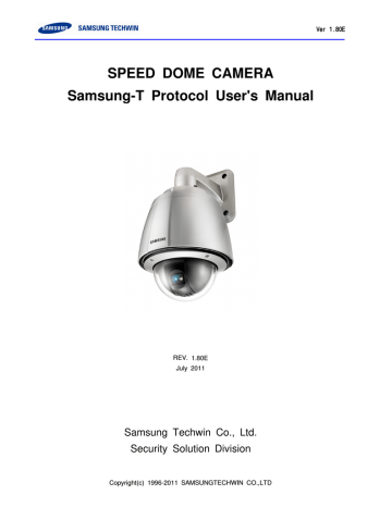 Samsung T Security Camera User manual | Manualzz Samsung T Security Camera User manual | Manualzz