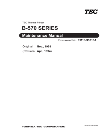 Boss B4205 Maintenance Manual | Manualzz