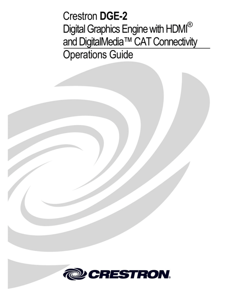 Crestron C2ENET-2 Specifications Crestron C2ENET-2 Specifications