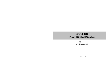 MicroNet Dual Maxi Specifications MicroNet Dual Maxi Specifications