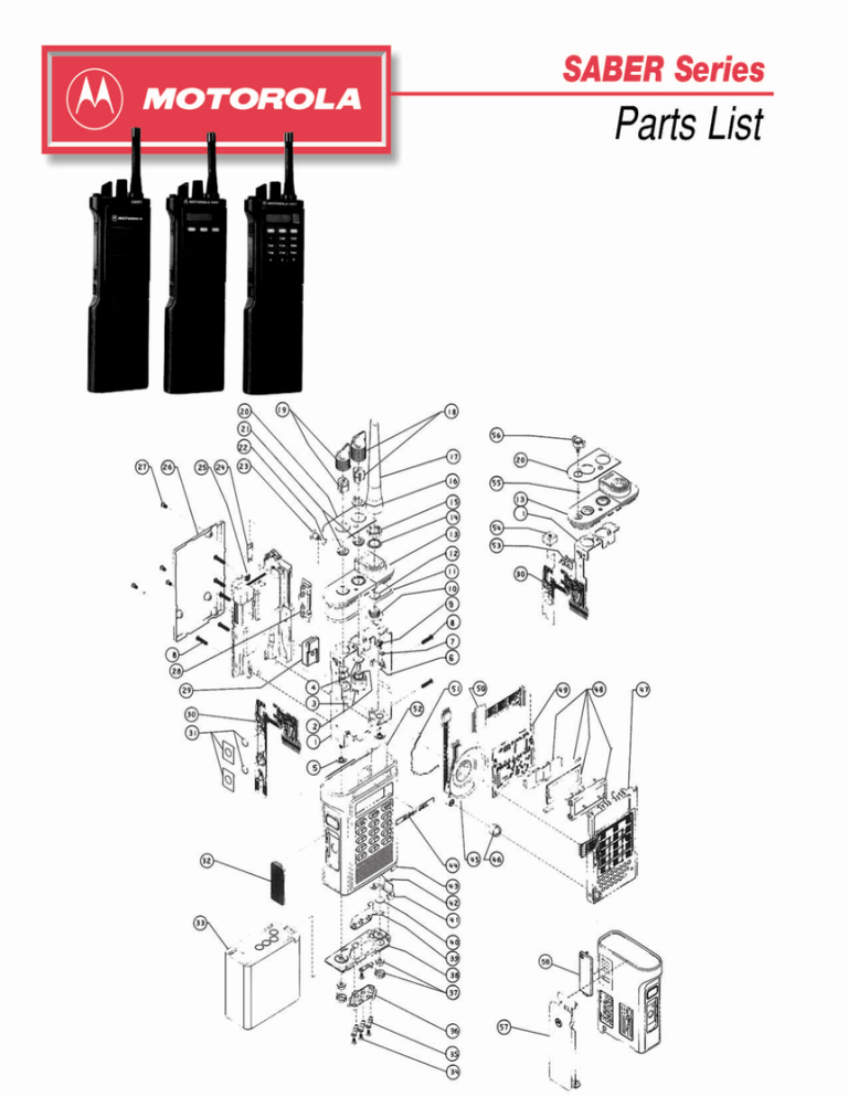Motorola S803 User manual Motorola S803 User manual