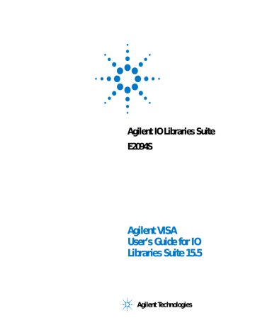 Agilent Technologies E2094S User`s guide | Manualzz