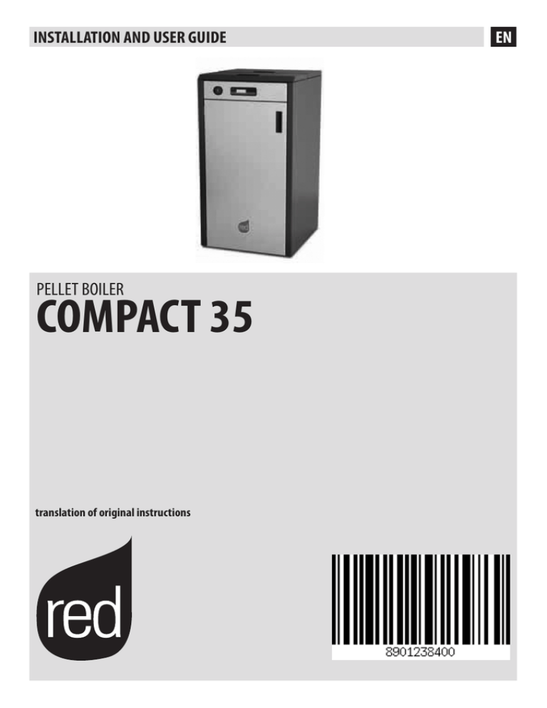 RED COMPACT 35 User guide RED COMPACT 35 User guide
