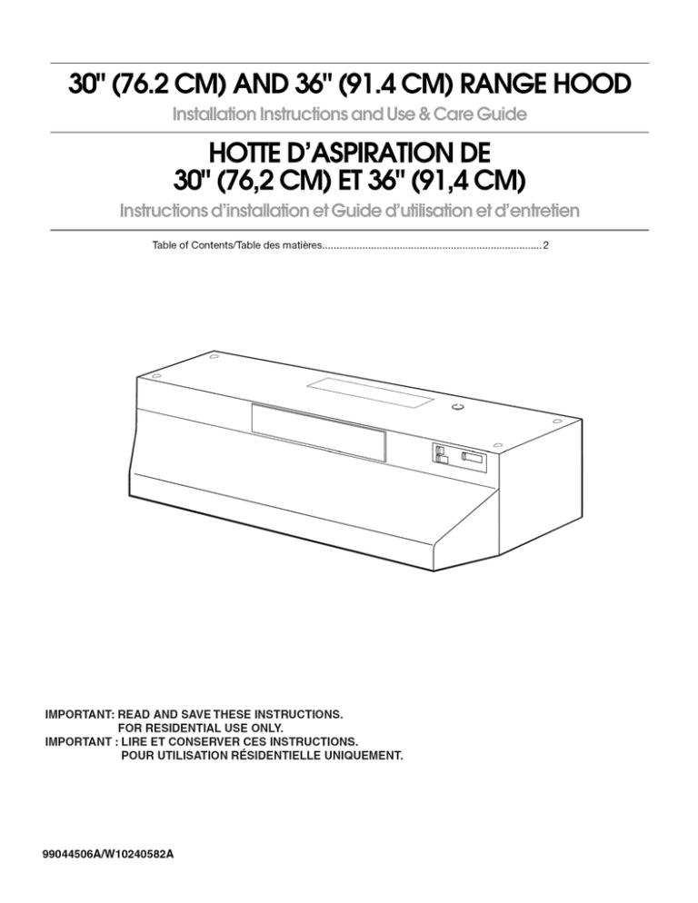 Whirlpool 99044506A Specifications Whirlpool 99044506A Specifications