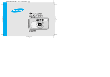 Samsung FINO 80 SUPER Specifications Samsung FINO 80 SUPER Specifications