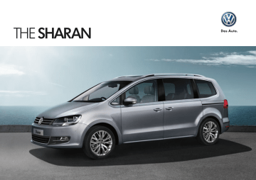 SHARAN - | User manual | Volkswagen THE SHARAN | Manualzz